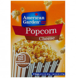 American Garden Popcorn Cheese   Box  273 grams